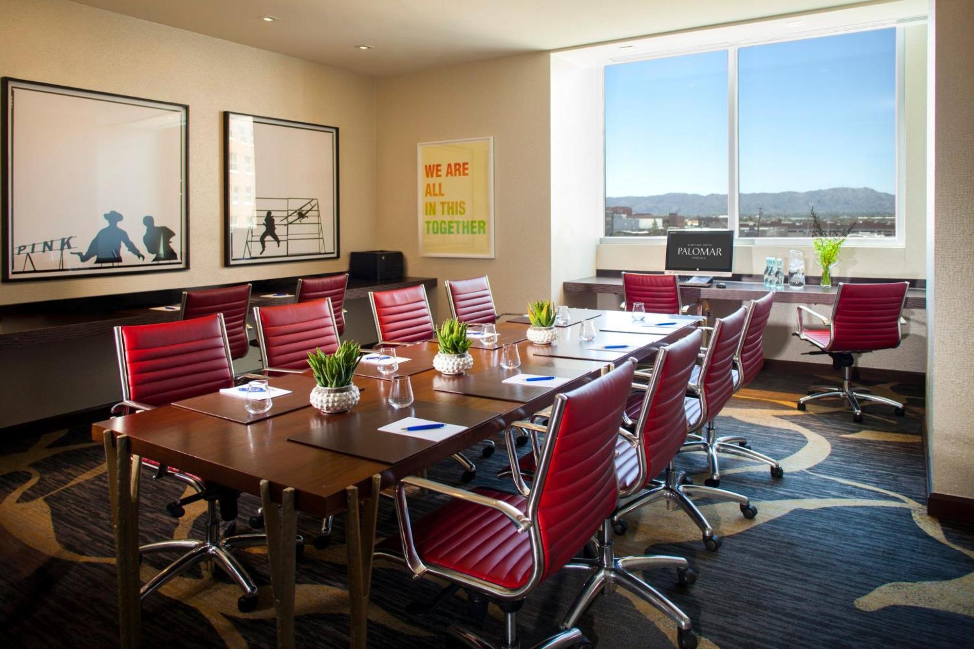 Kimpton Hotel Palomar Phoenix Cityscape By Ihg Exterior photo